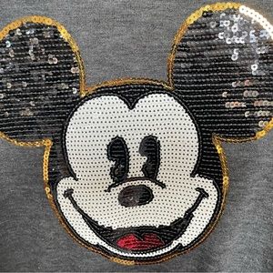3 cute Disney Mickey Mouse sequin & tshirts perfect for trip to Disneyworld!